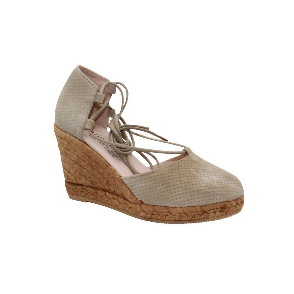 ERIC MICHAEL SAM WOMEN'S ESPADRILLE in Beige - Picture 2 of 4